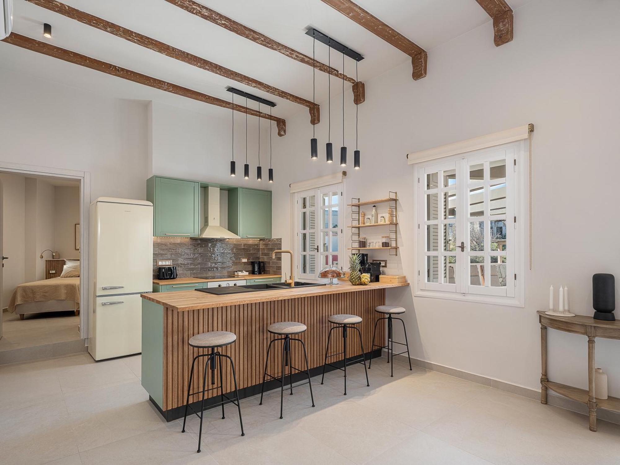 ハニア Casa Benedettaヴィラ エクステリア 写真