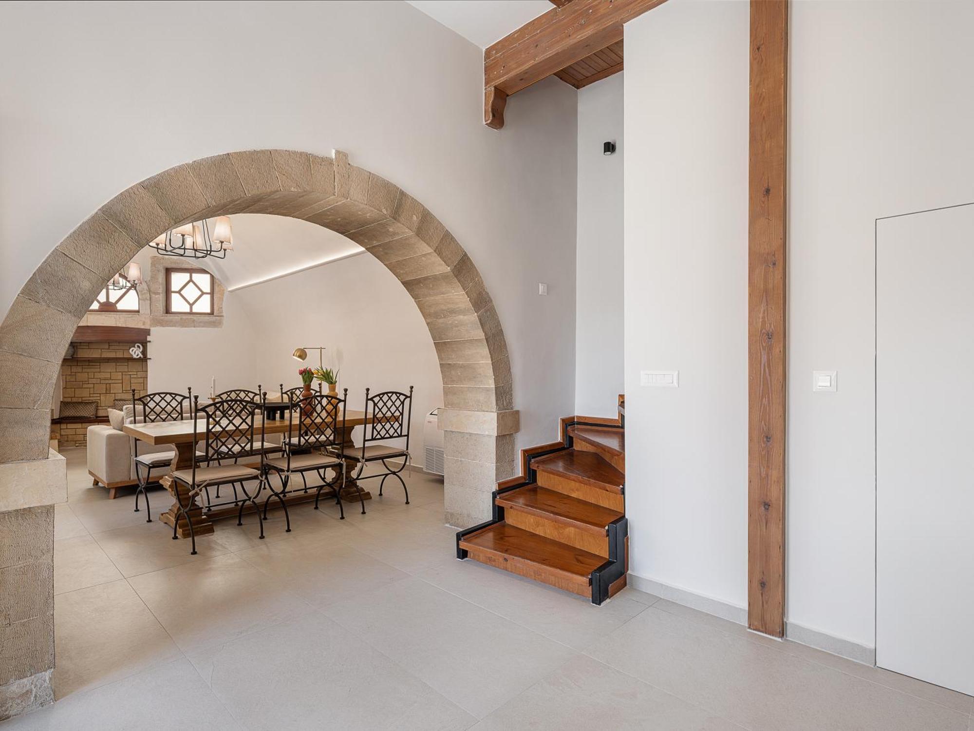 ハニア Casa Benedettaヴィラ エクステリア 写真