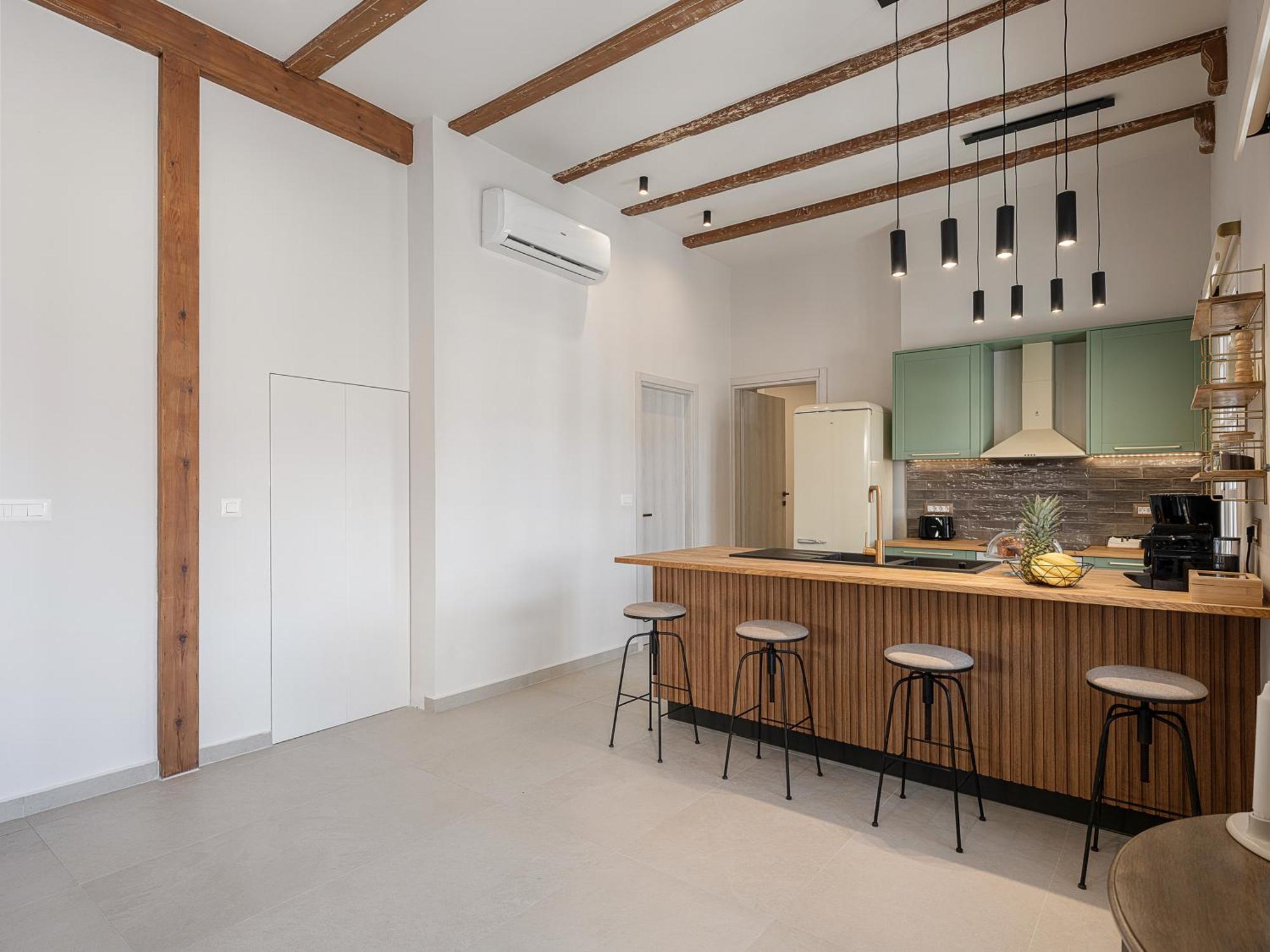 ハニア Casa Benedettaヴィラ エクステリア 写真