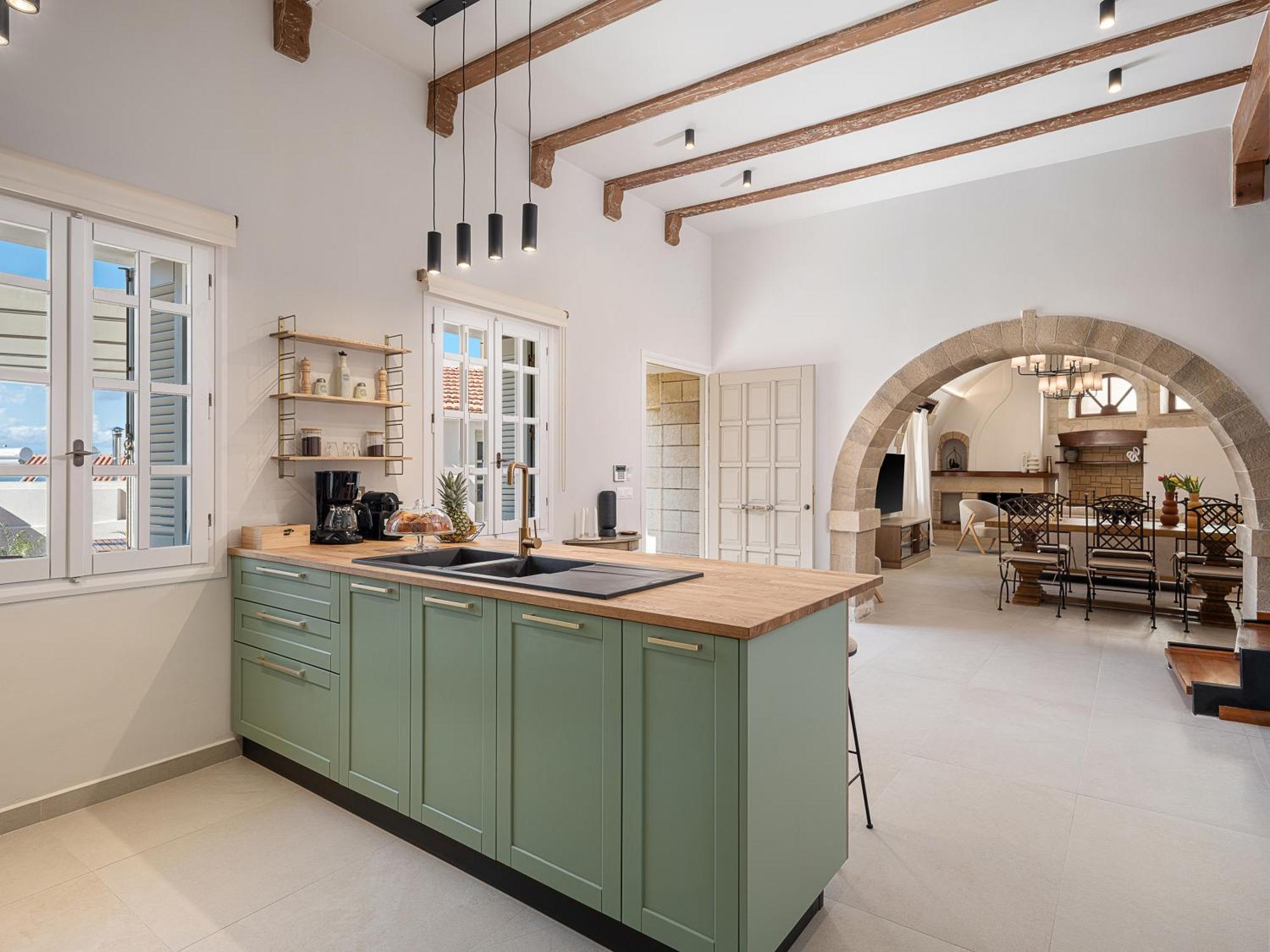 ハニア Casa Benedettaヴィラ エクステリア 写真