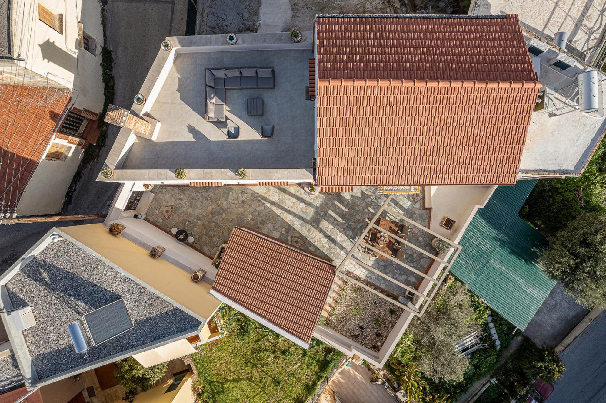 ハニア Casa Benedettaヴィラ エクステリア 写真