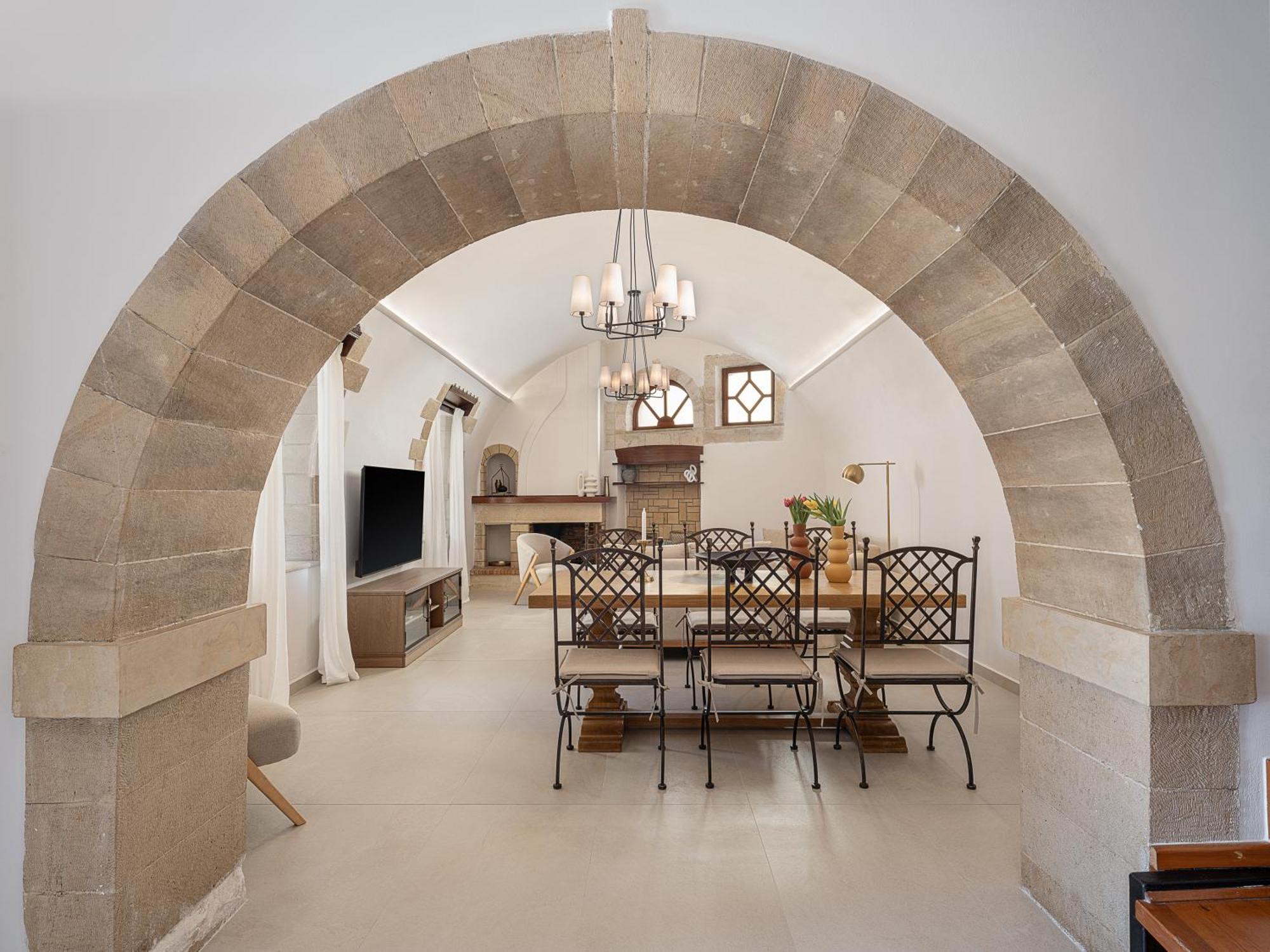 ハニア Casa Benedettaヴィラ エクステリア 写真