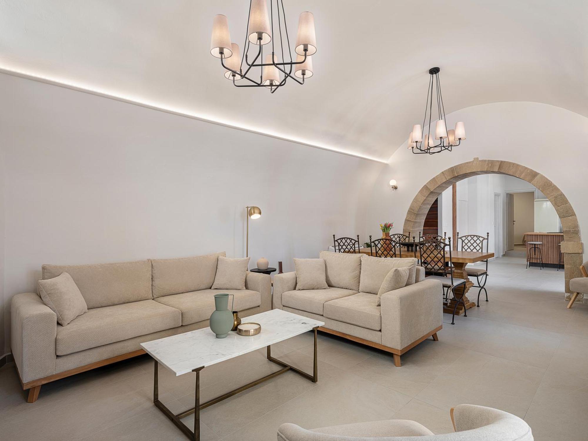 ハニア Casa Benedettaヴィラ エクステリア 写真