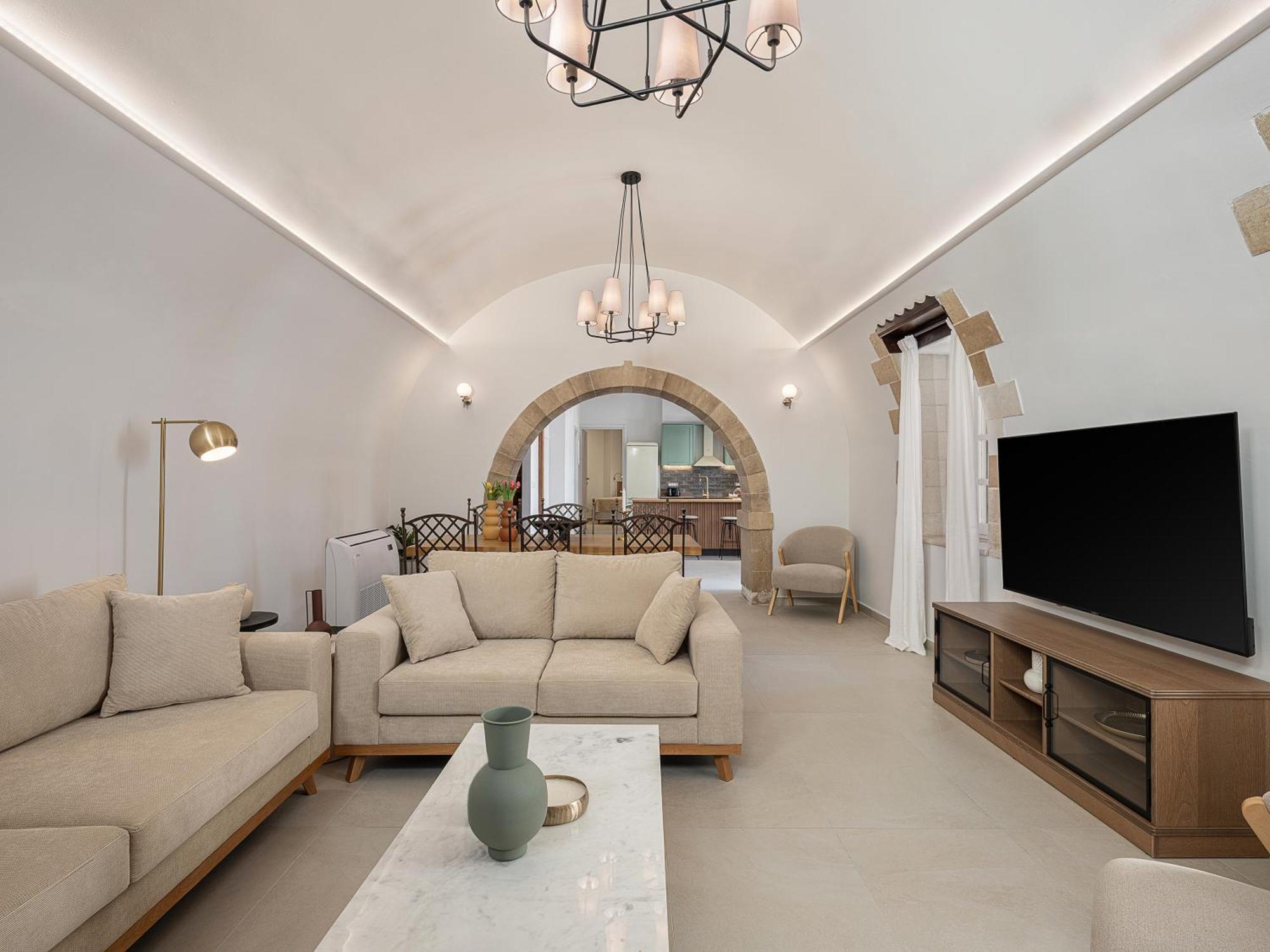 ハニア Casa Benedettaヴィラ エクステリア 写真