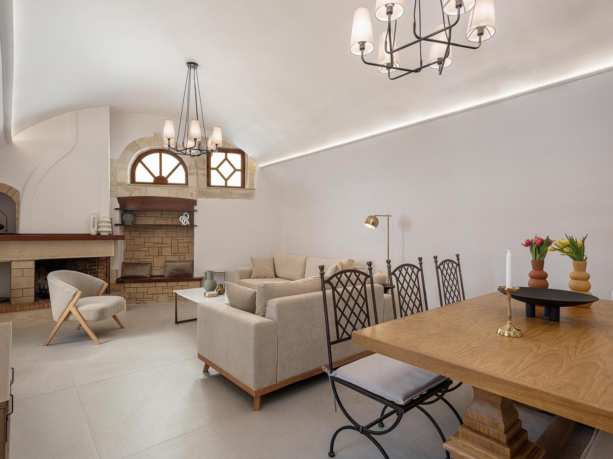 ハニア Casa Benedettaヴィラ エクステリア 写真