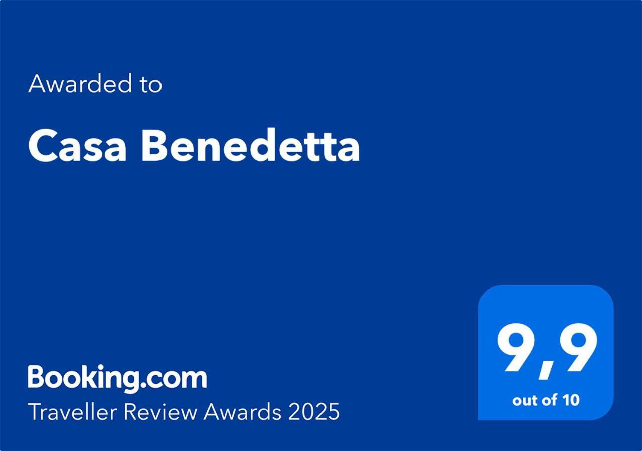 ハニア Casa Benedettaヴィラ エクステリア 写真
