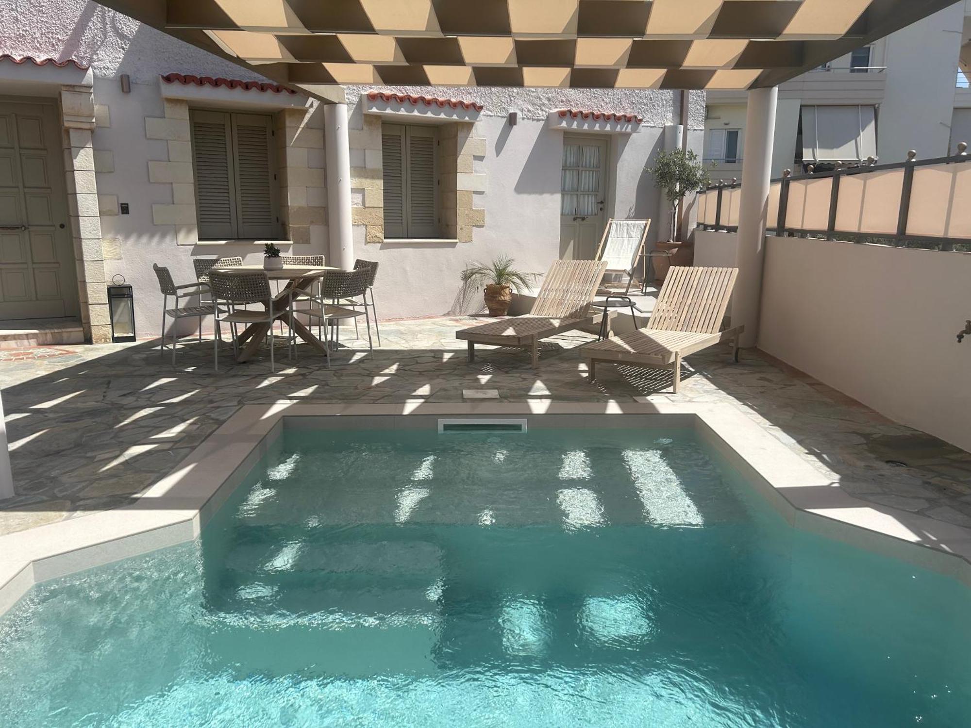 ハニア Casa Benedettaヴィラ エクステリア 写真