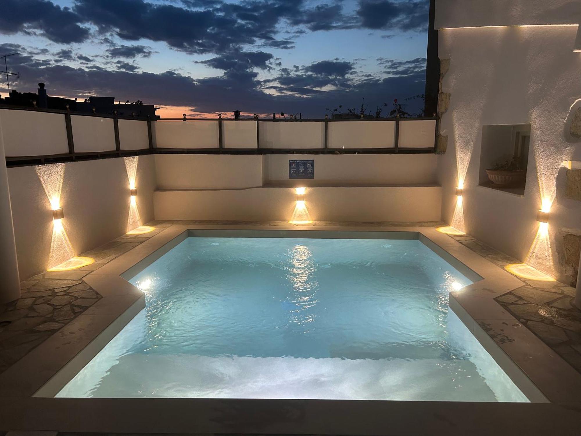 ハニア Casa Benedettaヴィラ エクステリア 写真